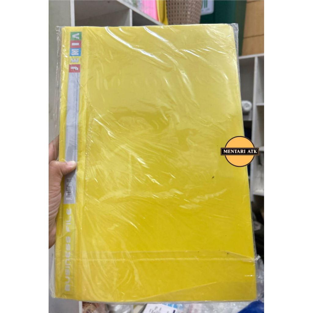 

Map bisnis file folio warna KUNING