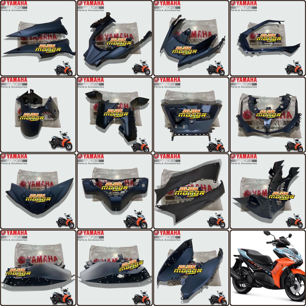 BODY BODY KASAR AEROX NEW 155 CONNECTED 2021/2024 ORIGINAL YAMAHA