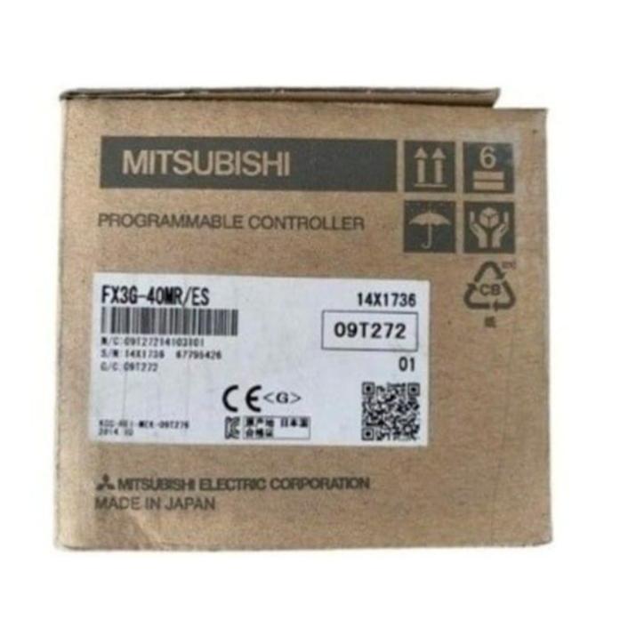 PLC MITSUBISHI FX3G-40MR/ES