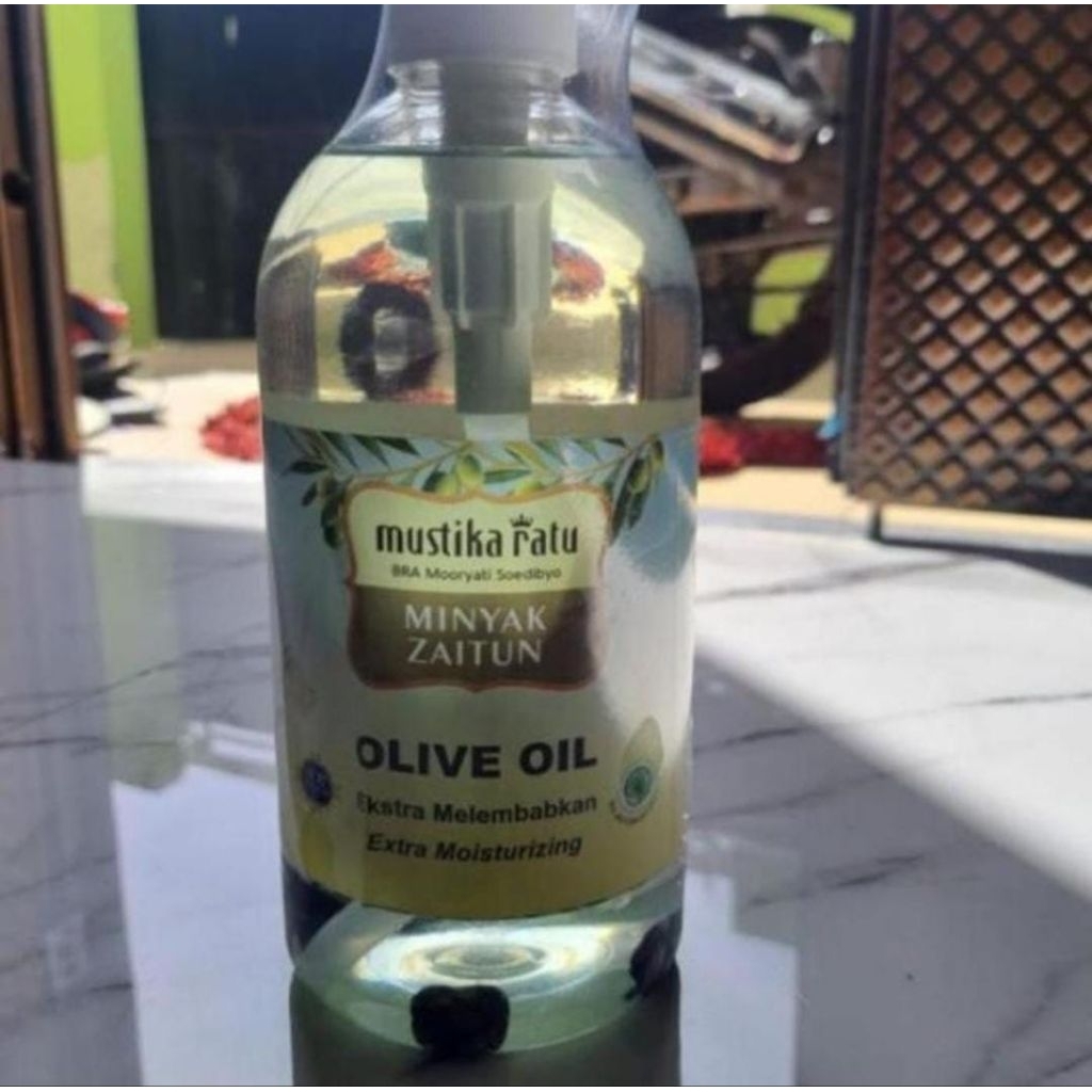 Zaitun Mustika Ratu - Mustika Minyak Zaitun 1 liter