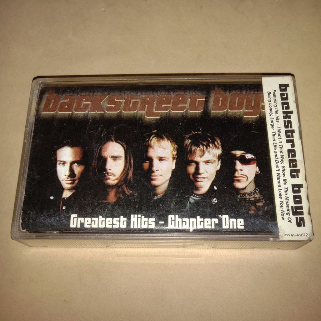 Kaset Backstreet Boys Greatest Hits