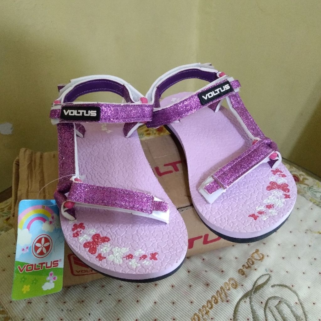 Salee Sepatu Gunung Anak Perempuan Voltus (nett)