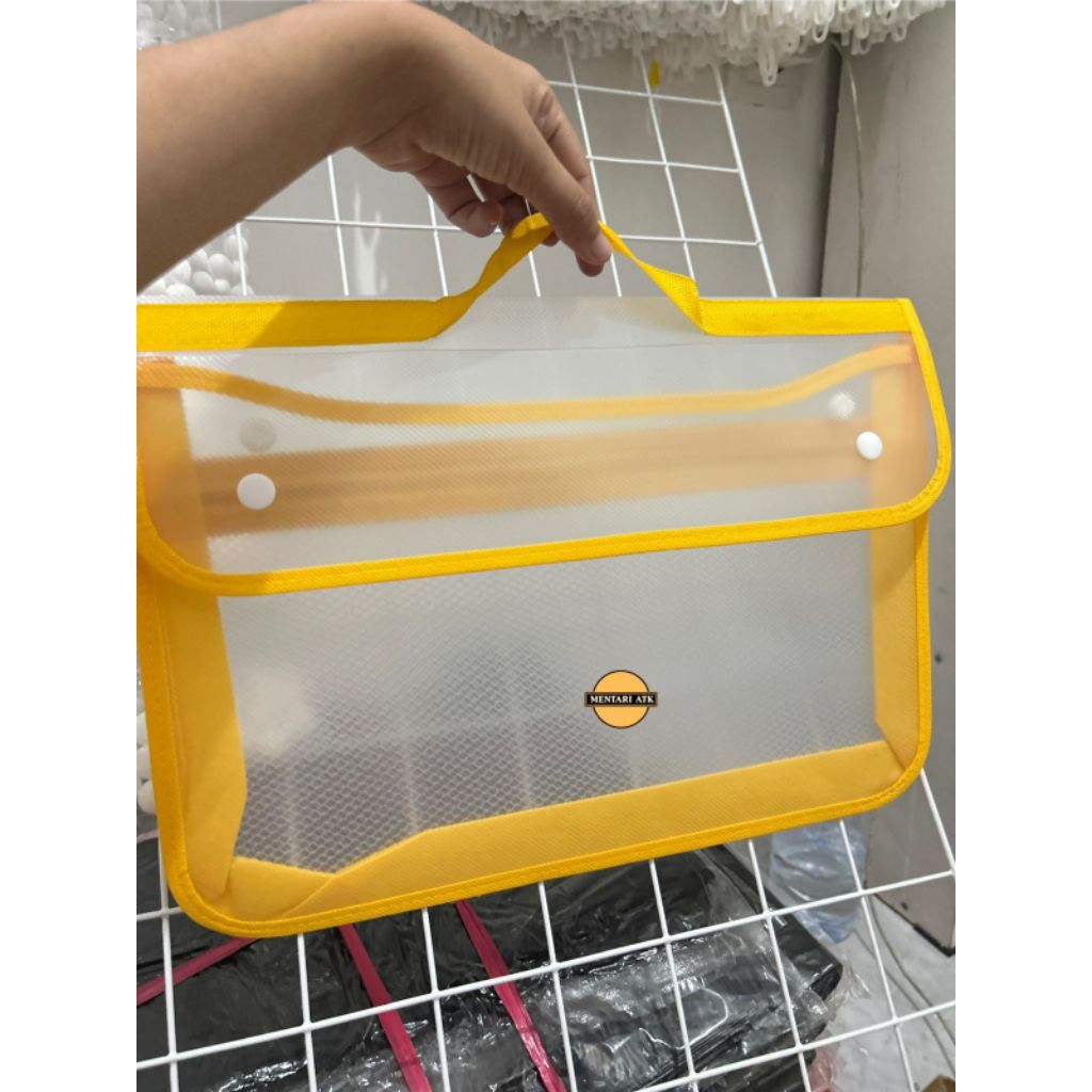 

Map kancing 2/tas dokumen tenteng KUNING