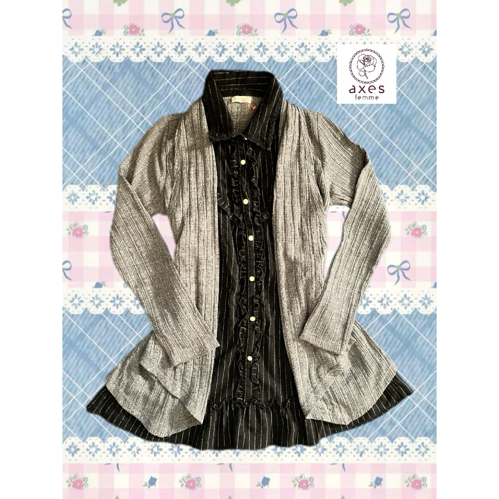 Axes Femme Cardi Kemeja