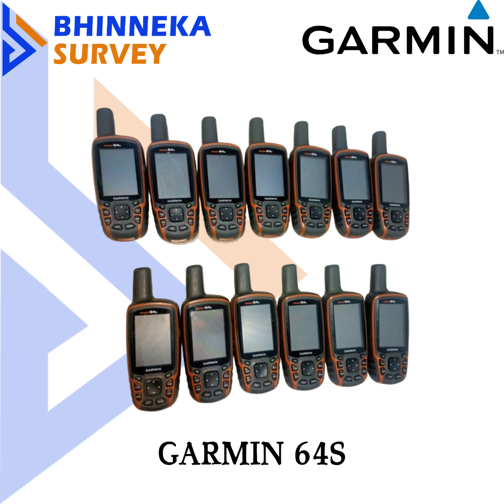 GPS Garmin 64s Original Alat Navigasi Survey Hutan Naik Gunung Murah Bekas Batangan
