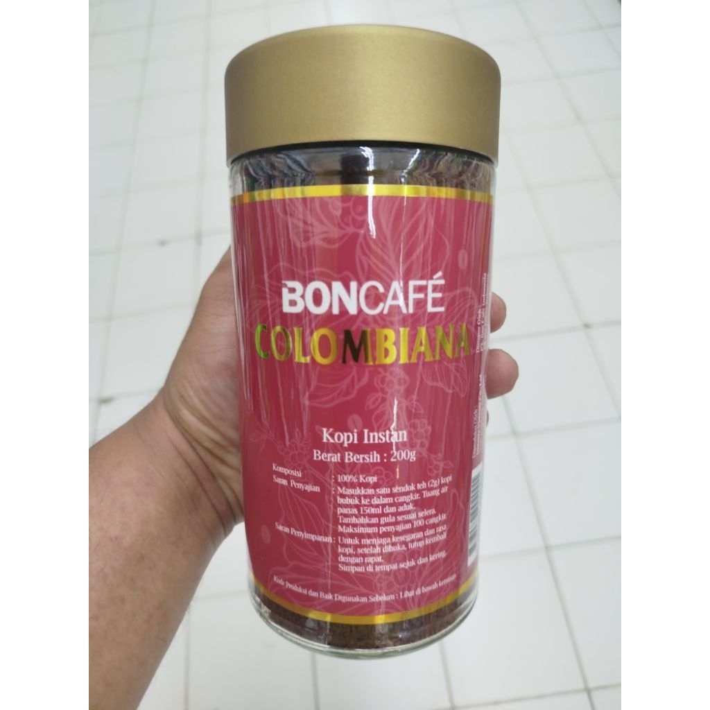 

BONCAFE COLOMBIAN INST 200 G
