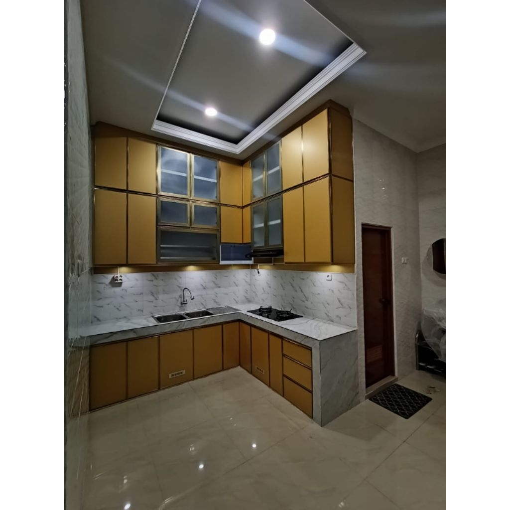 KICHEN SET ALUMINIUM ACP GOLD/ KICHEN SET PREMIUM