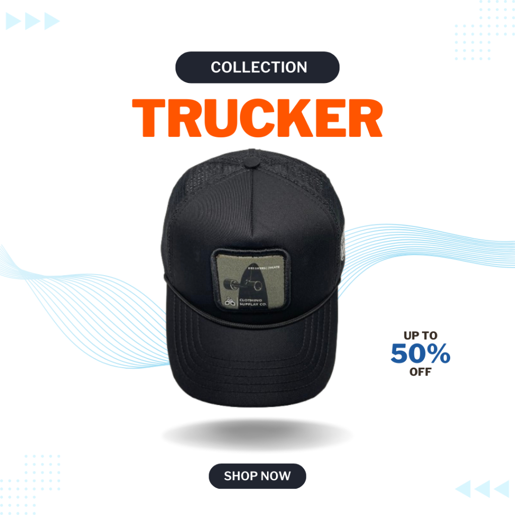 Breakers_ind Topi Trucker #T021
