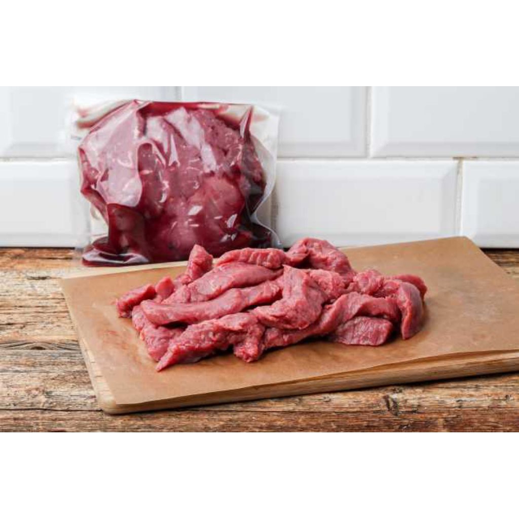 

Beef Strips Stir Fry / Daging Sapi Potong Tumis / Teriyaki Low Fat 500 gr - Daging Kilat