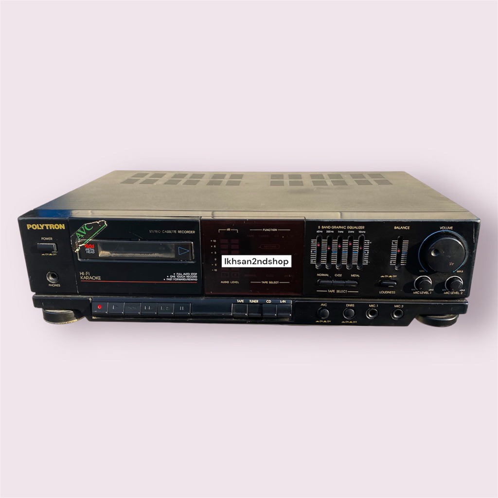Tape Deck Polytron DAT 54 A