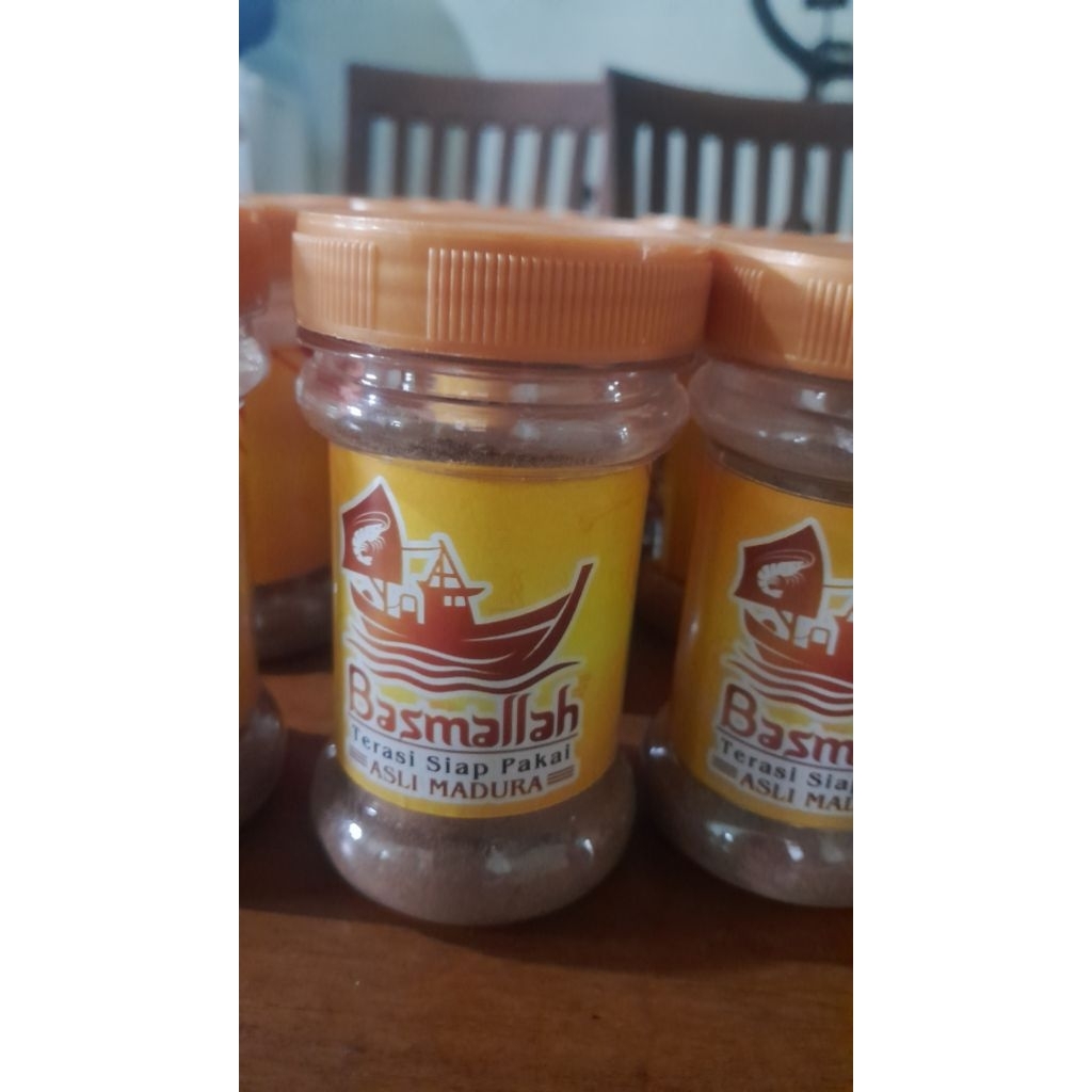 

trasi madura basmalah siap pakai.