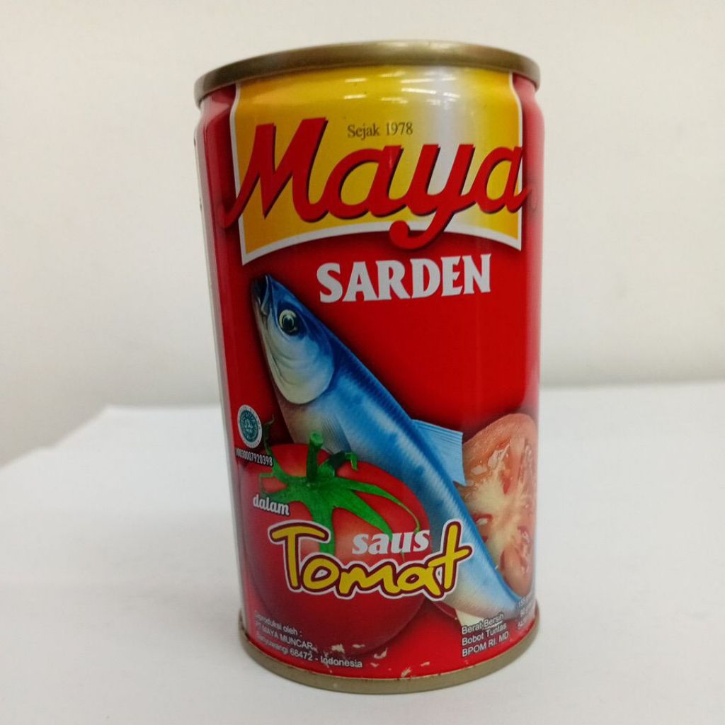 

MAYA - IKAN SARDEN SAUS TOMAT 155g