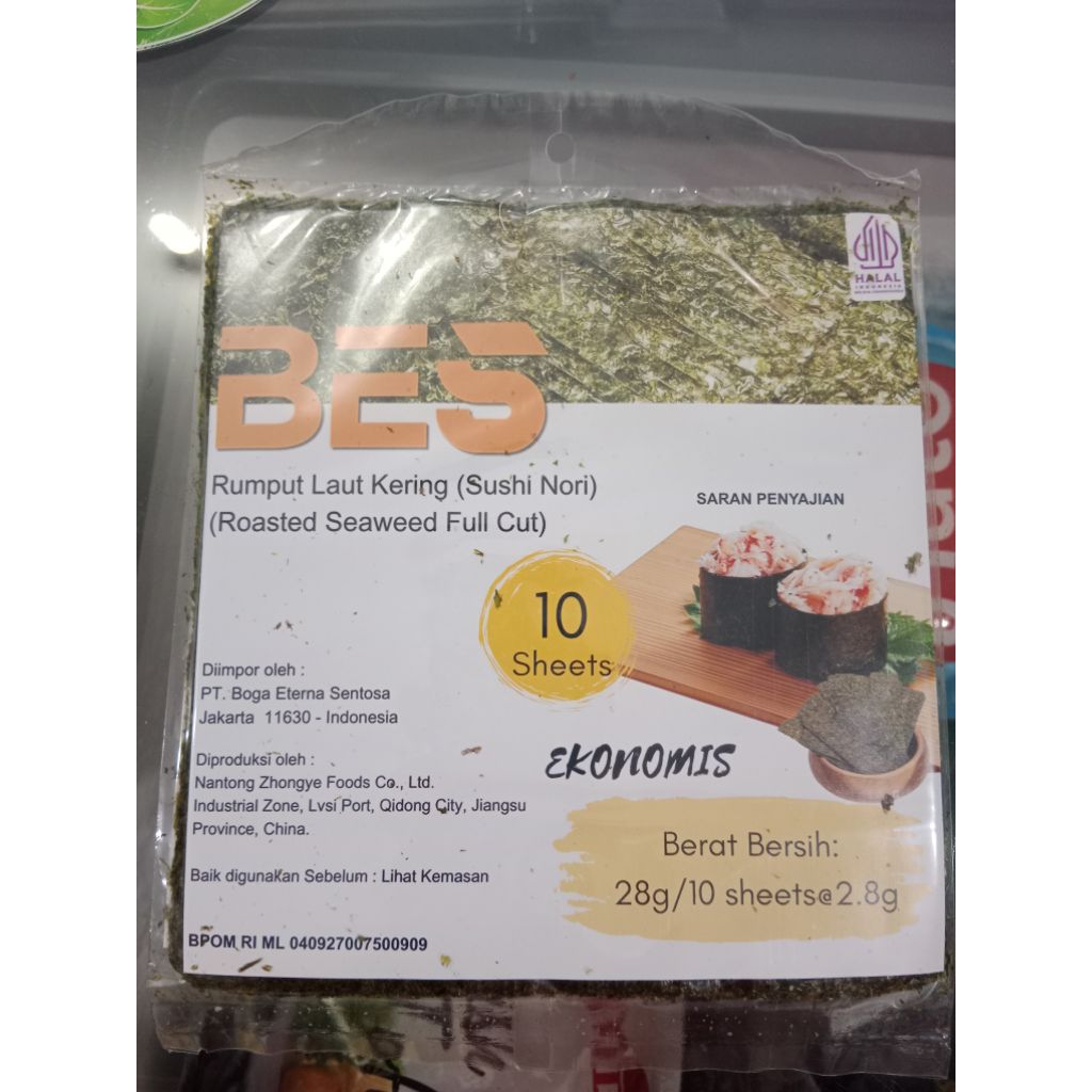 

sushi nori BES