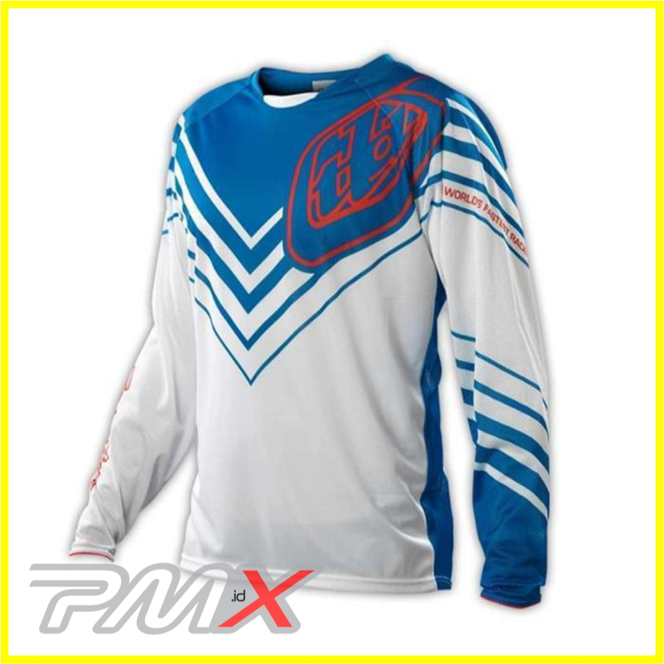 Jersey TLD Sprint Camber MTB BMX Downhill Dewasa Original