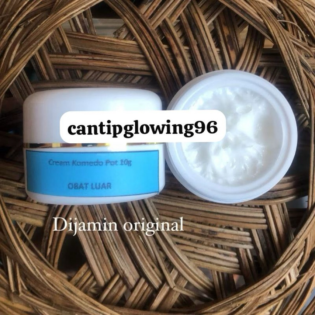 cream komedo - mengatasi komedo terbuka (blackhead) dan komedo tertutup (white head)