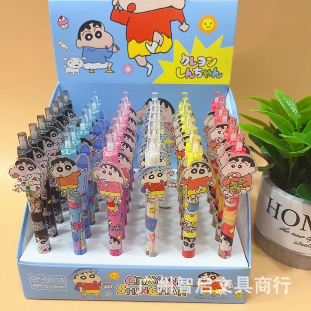 

Pulpen Karakter Crayon Shinchan Pen Mekanik Motif Shinchan 0.5mm Pulpen Akrilik Shinchan