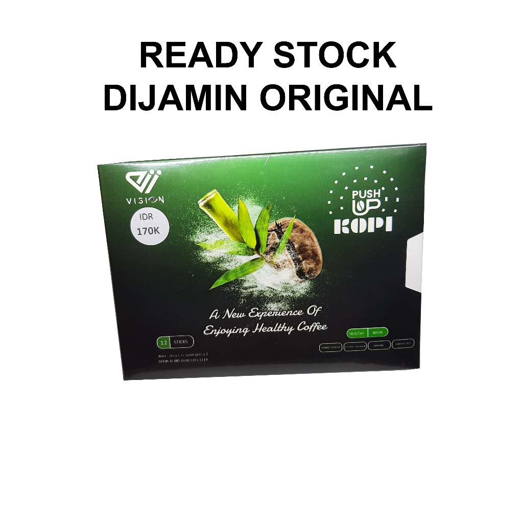 

Kopi Push Up Dijamin Original Kemasan Terbaru