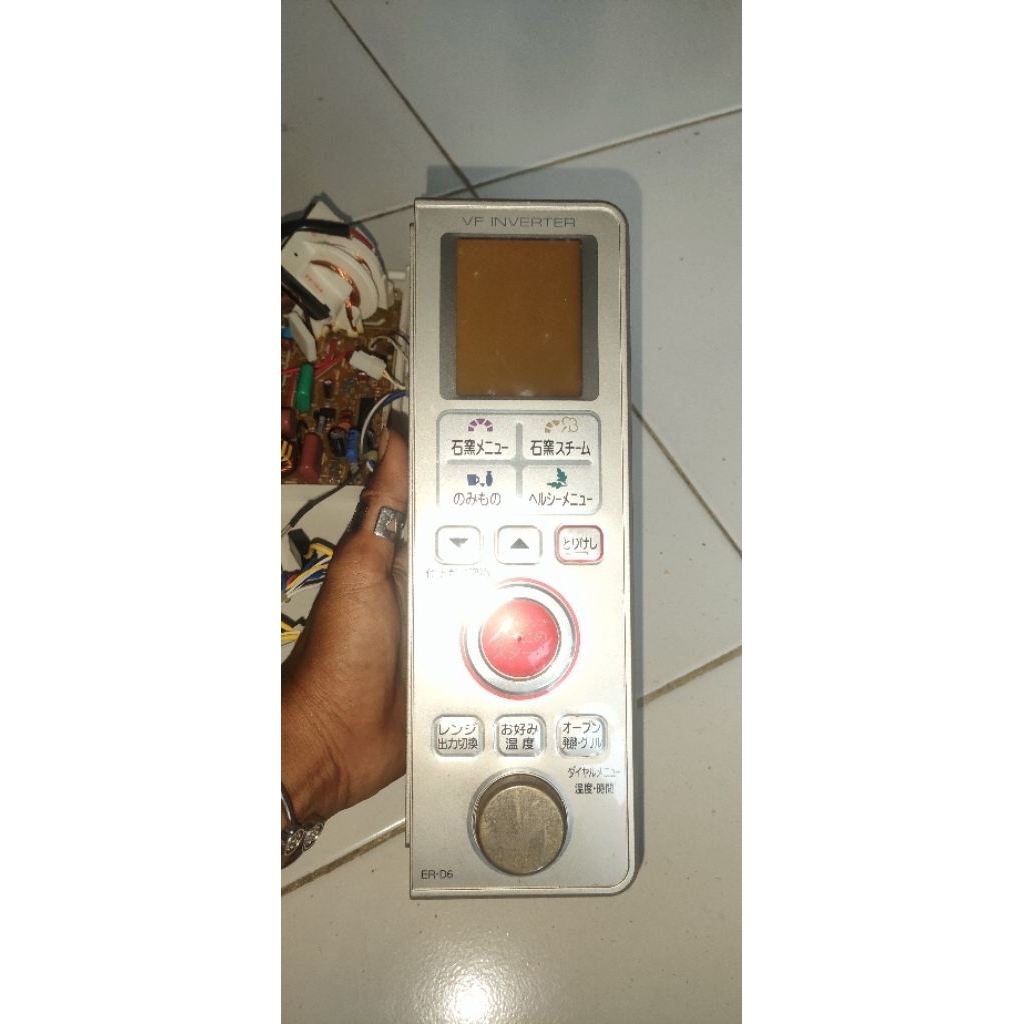 MODUL PCB MICROWAVE INVERTER TOSHIBA ORIGINAL COPOTAN
