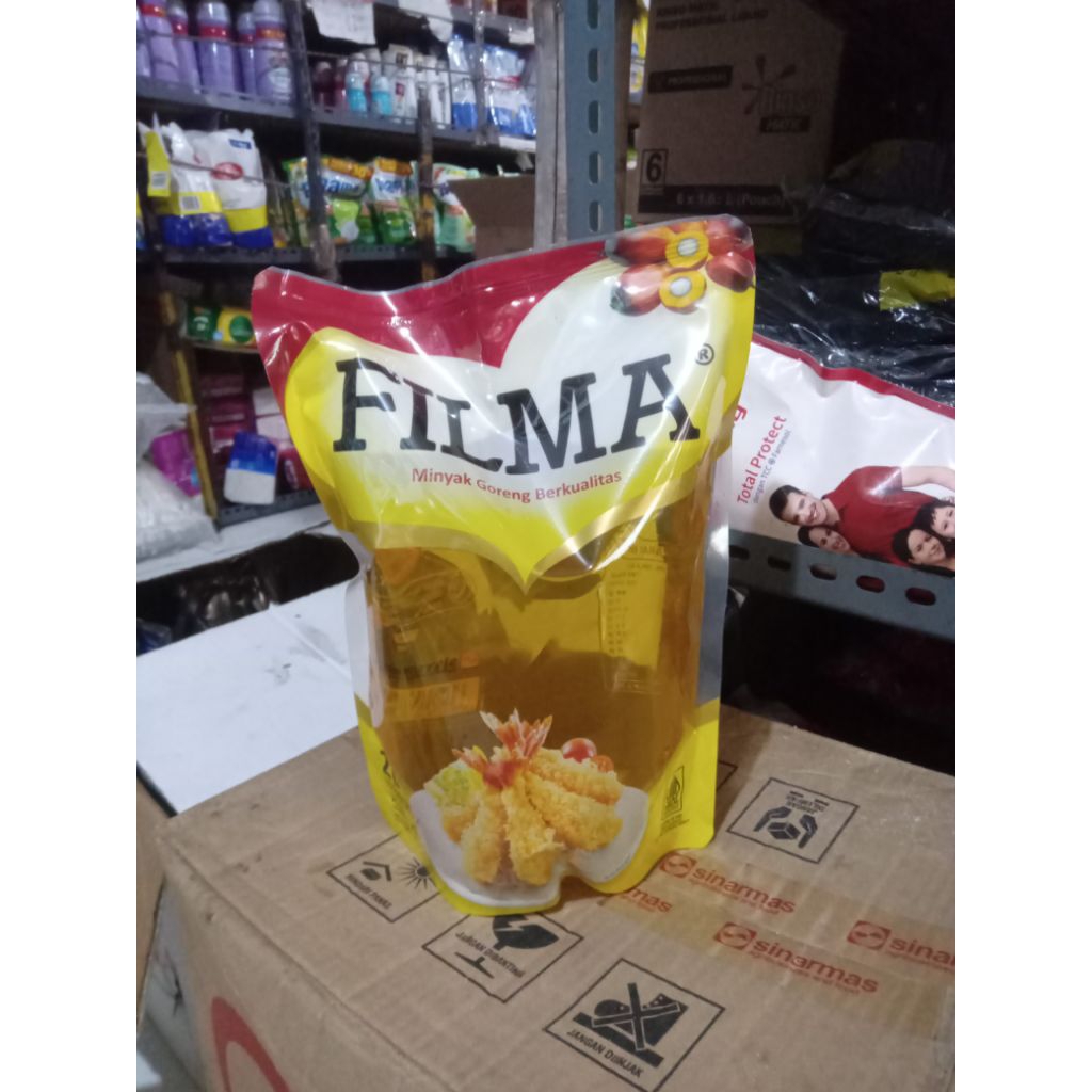 

Filma Minyak Goreng pouch 2 liter