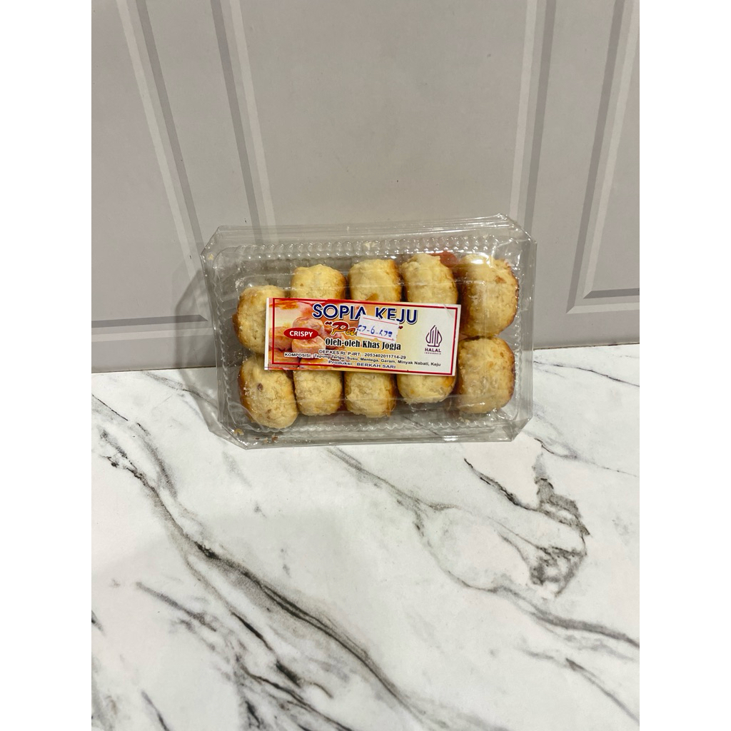 

BAKPIA PATHOK KEJU BERAT 250gr