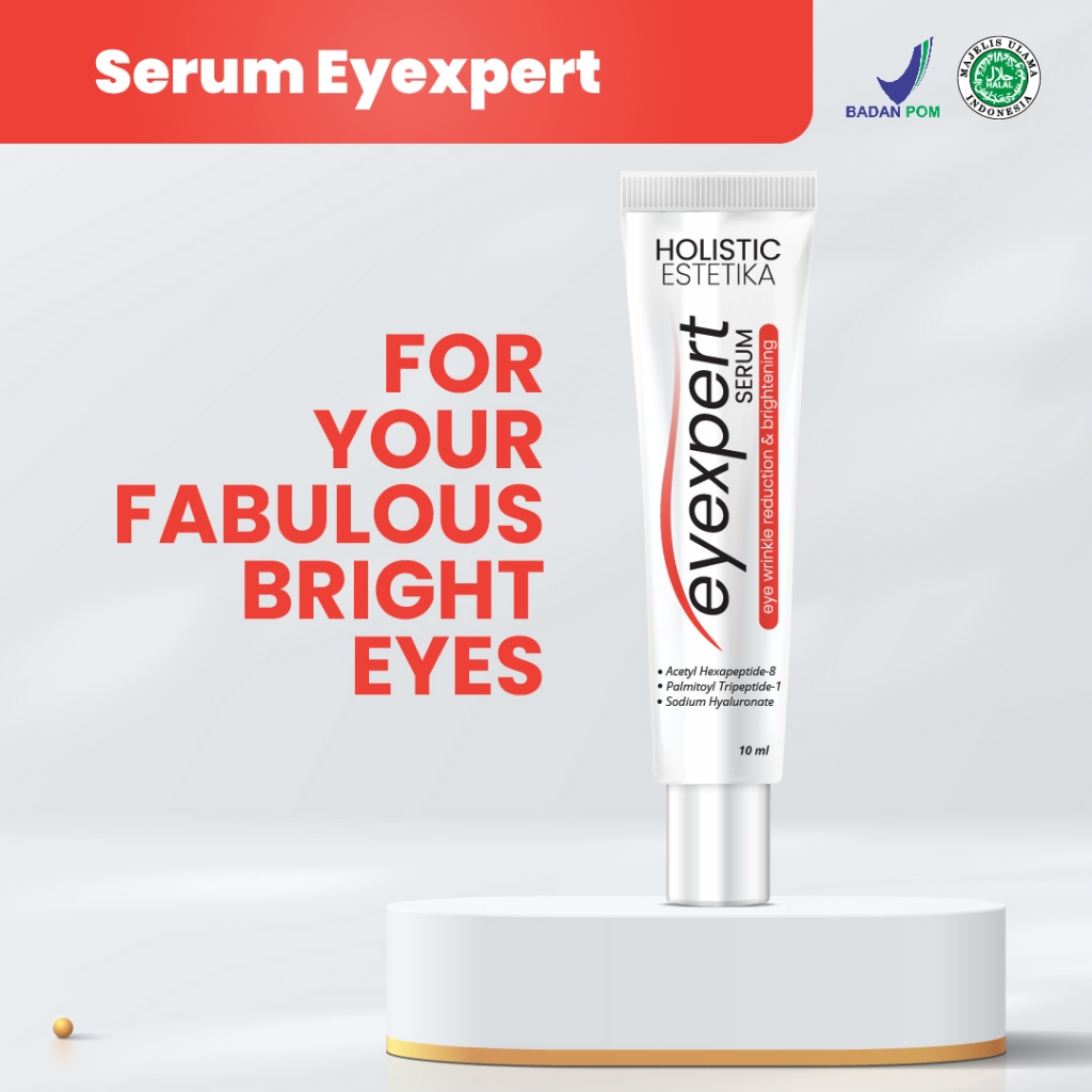Serum Anti Mata Panda Holistik Estetika Eyexpert