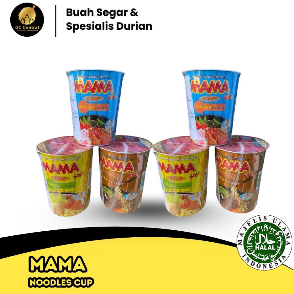 

[CUP] MAMA NOODLES VARIANT CHICKEN / BEEF / SEAFOOD 70gr