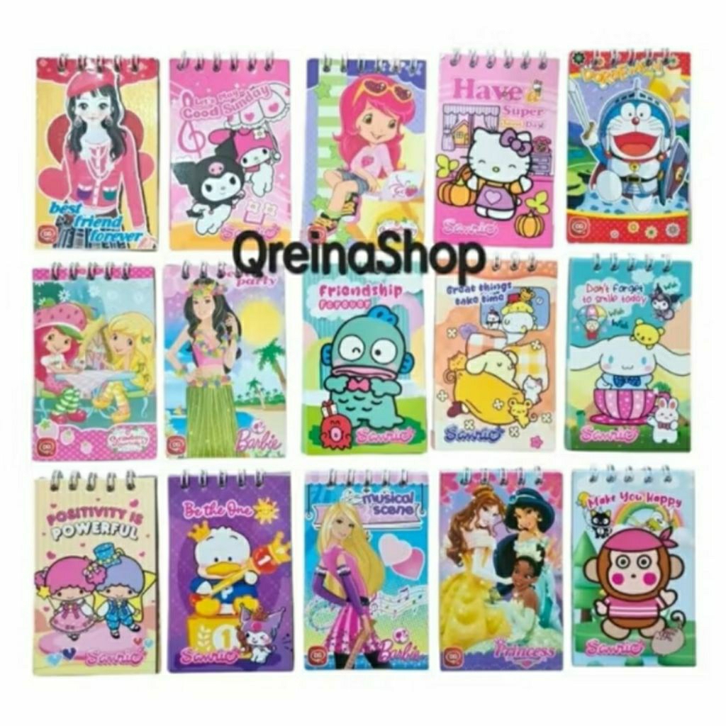 

#KarensMart Notebook Mini Spiral