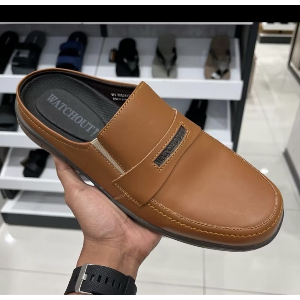 Sandal WATCHOUT bustong pria | sandal pria dewasa bustong | sandal pria watchout