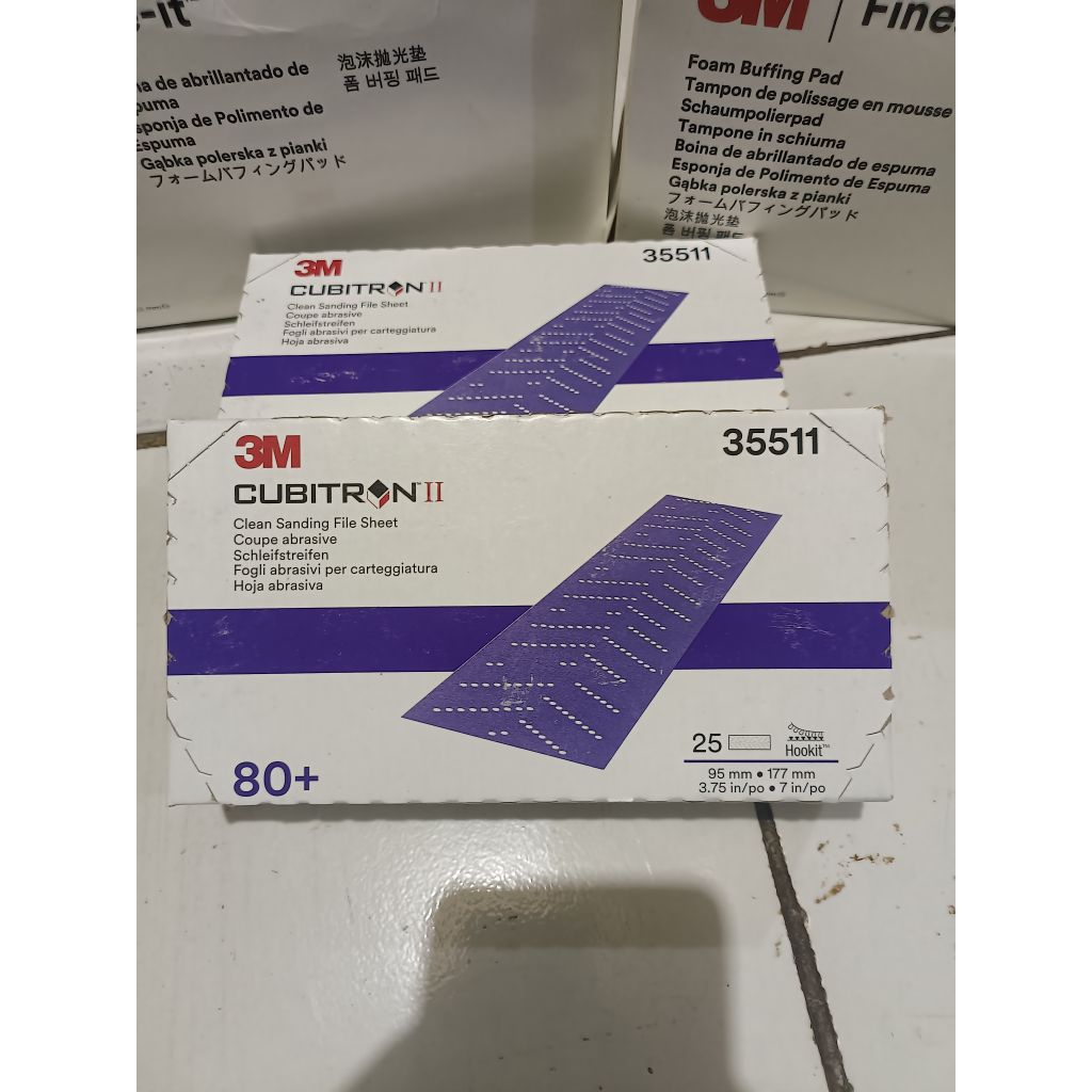 

cubitron II clean sending file sheet 35511