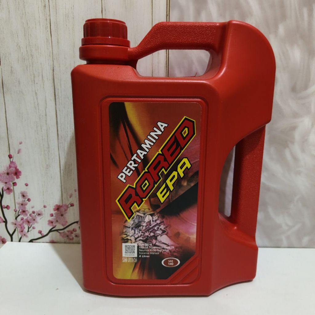 OLI TRANSMISI RORED EPA SAE 140 4 LITER OLI PELUMAS RODA GIGI TRANSMISI MANUAL