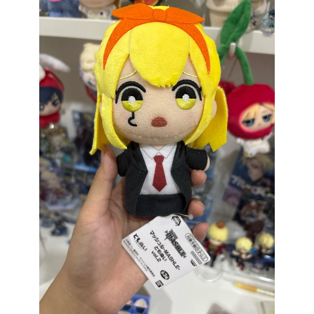 mashle lemon ballchain plush doll