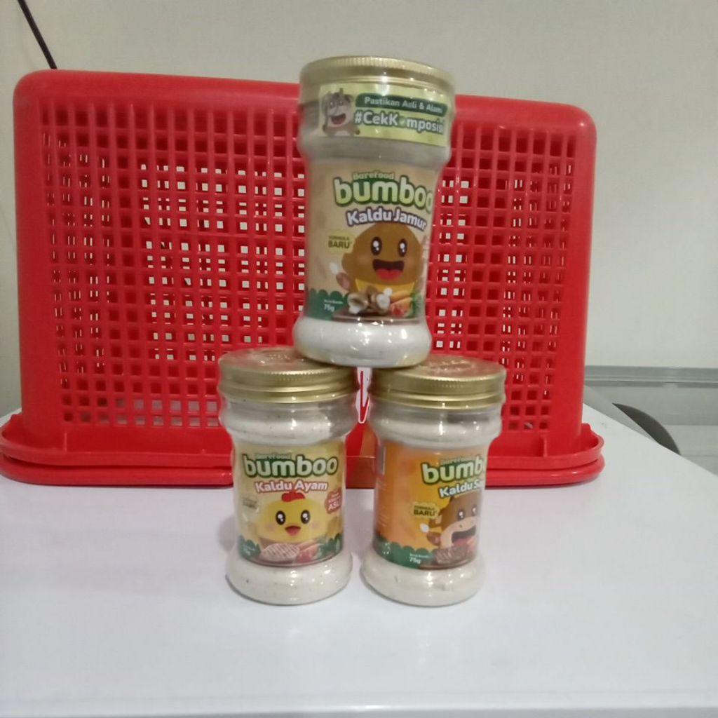 

barefood bumboo bumbu kaldu75g