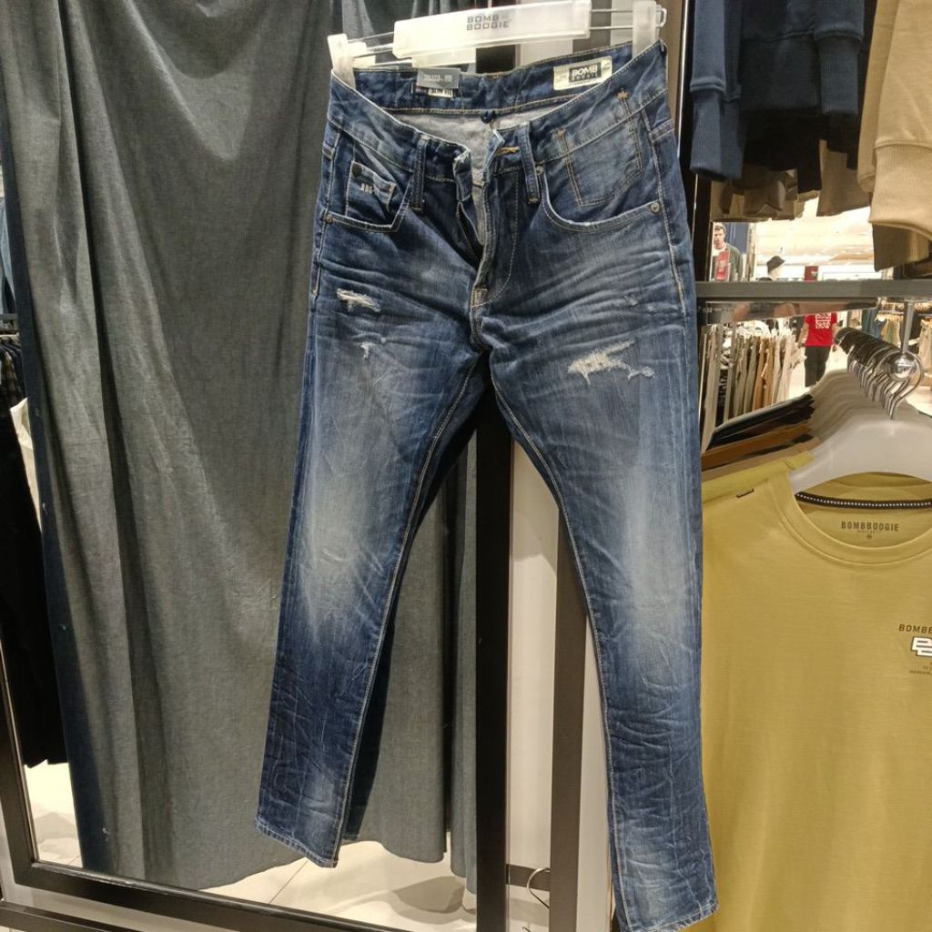 celana jeans panjang BOMBBOOGIE Ori
