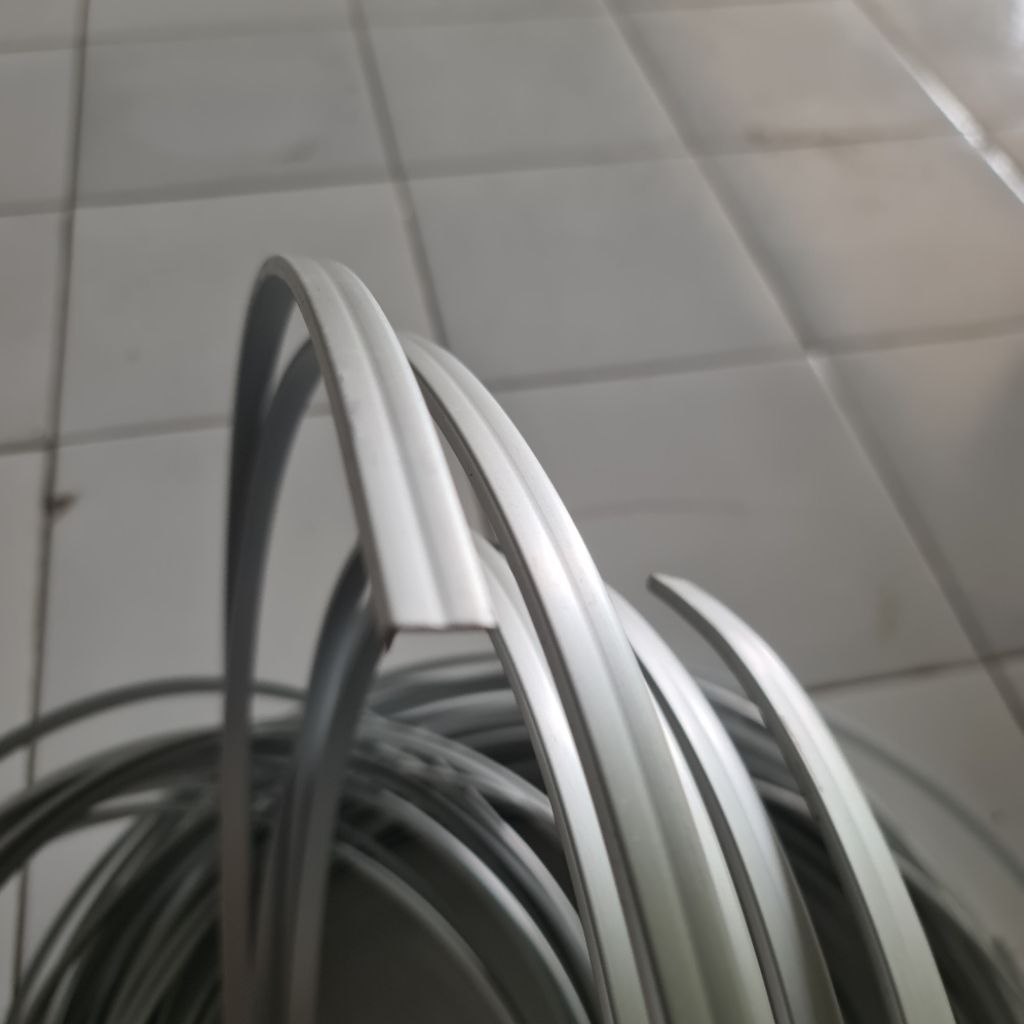 Fujila Siku Alumunium Neon Box Bulat