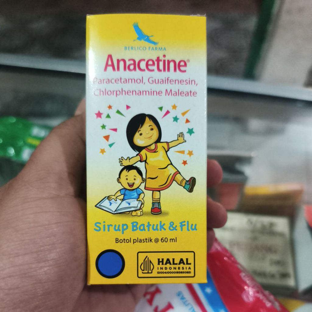 

Anacetin syrup Harga per botol