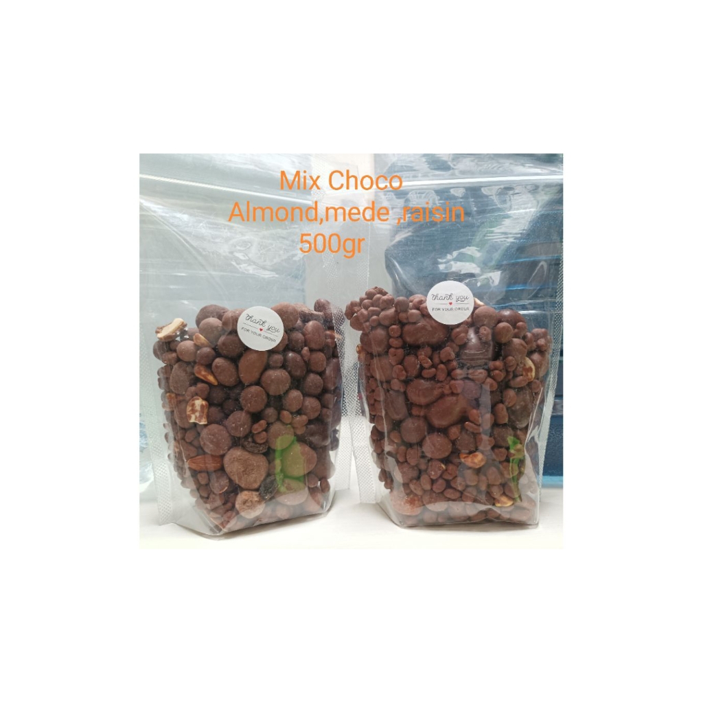 

Delfi Choco mix (almond, mede, raisin) riject