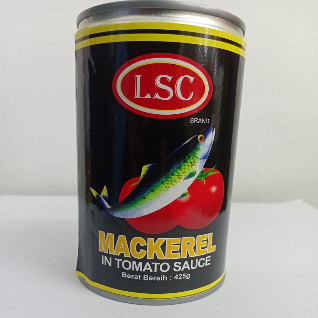 

LSC - IKAN MACKAREL SAUS TOMAT 425g