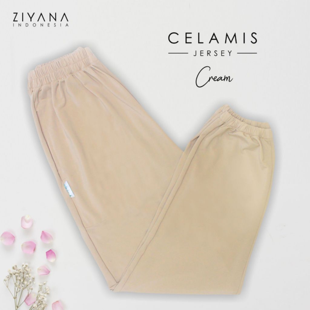 Ziyana - Celamis (Celana Dalam Gamis) Size Standar dan Jumbo Innerpants Jersey Premium*