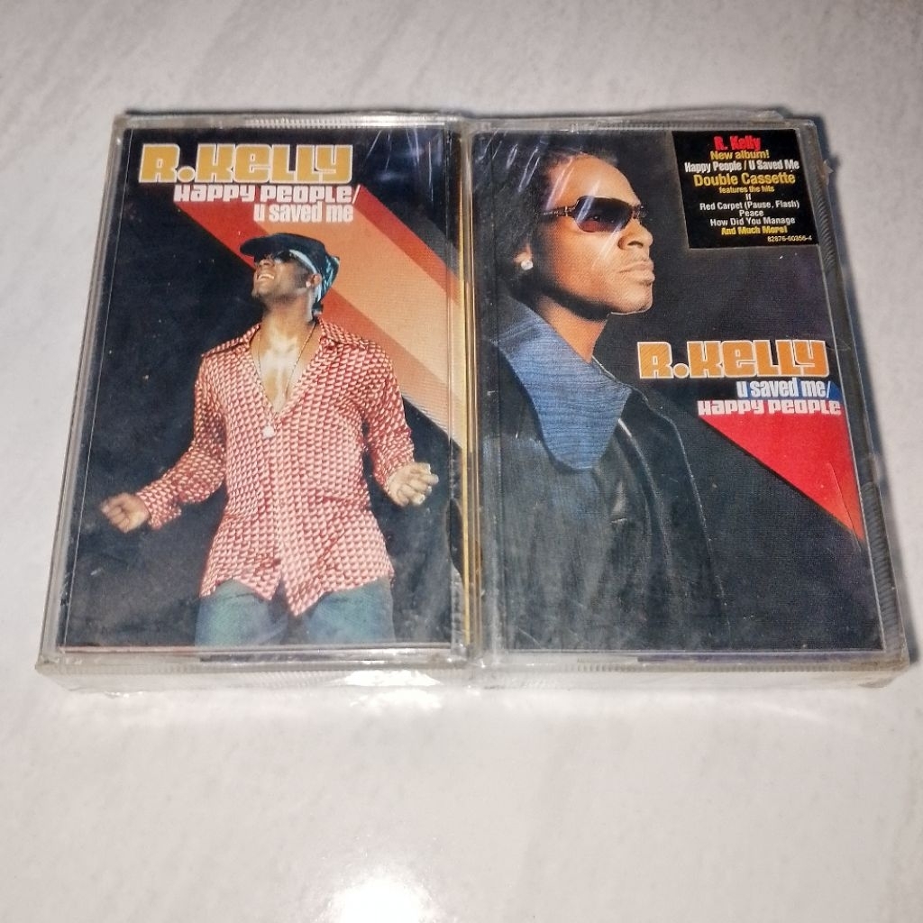 kaset pita r kelly - u saved me (dobel kaset)
