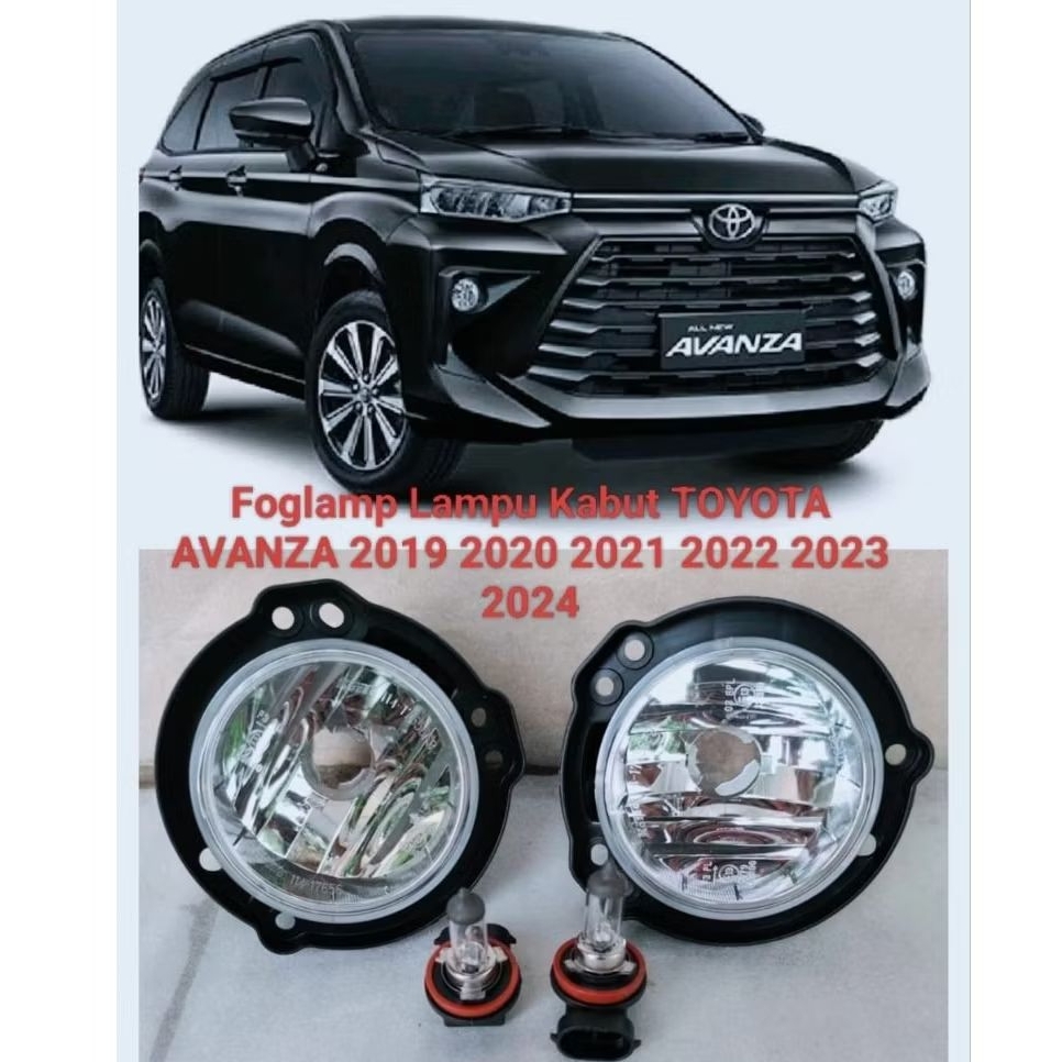 foglamp lampu kabut Original TOYOTA AVANZA 2019 2020 2021 2022 2023 2014