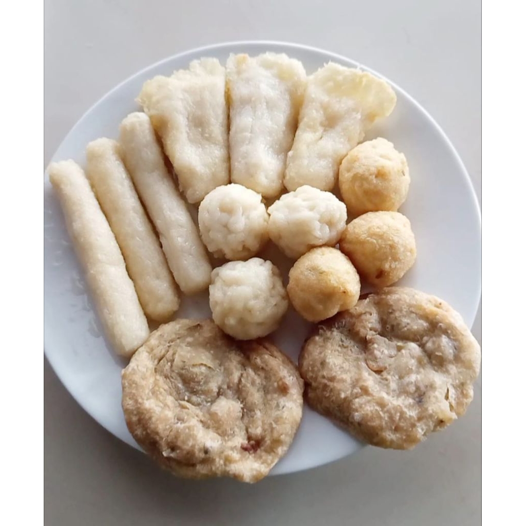 

Pempek Campur (isi 25)