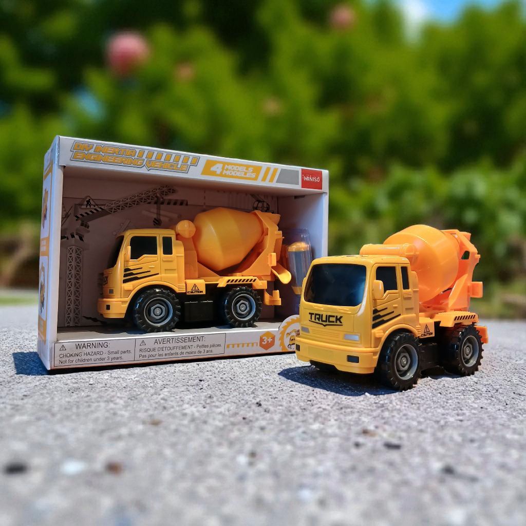 Miniso Engineering Vehicle Series DIY Inertia Engineering Vehicle