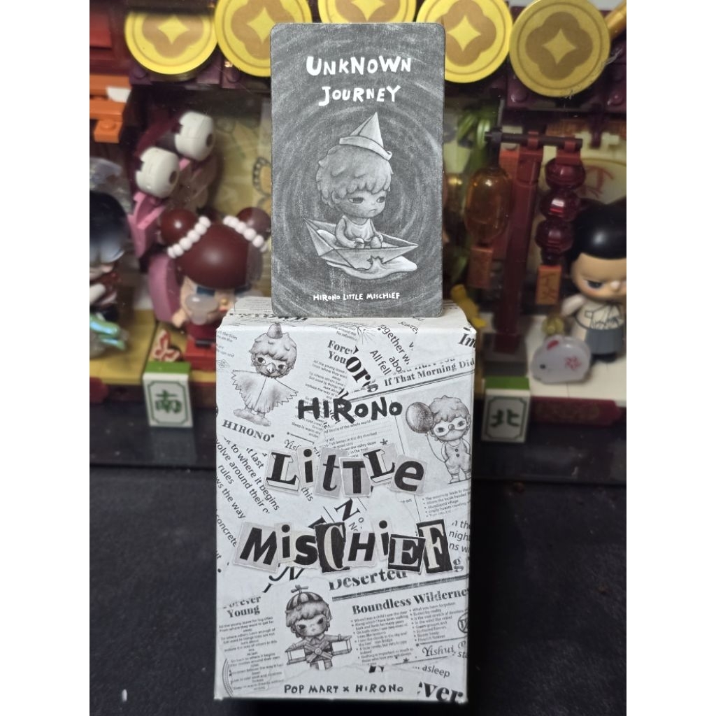 READY SEAL VERY RARE SECRET HIRONO LITTLE MISCHIEF UNKNOWN JOURNEY