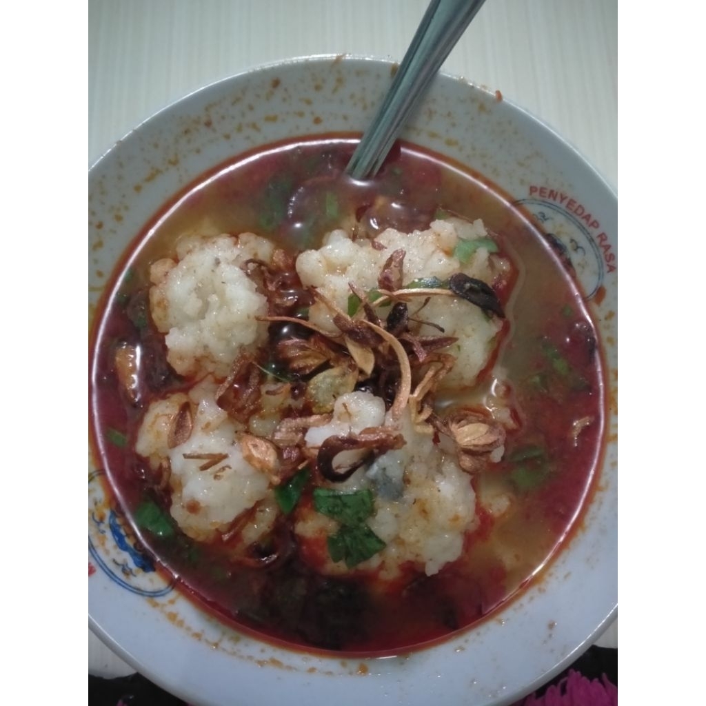 

Baso ikan (harga/pak isi 5pcs baso)