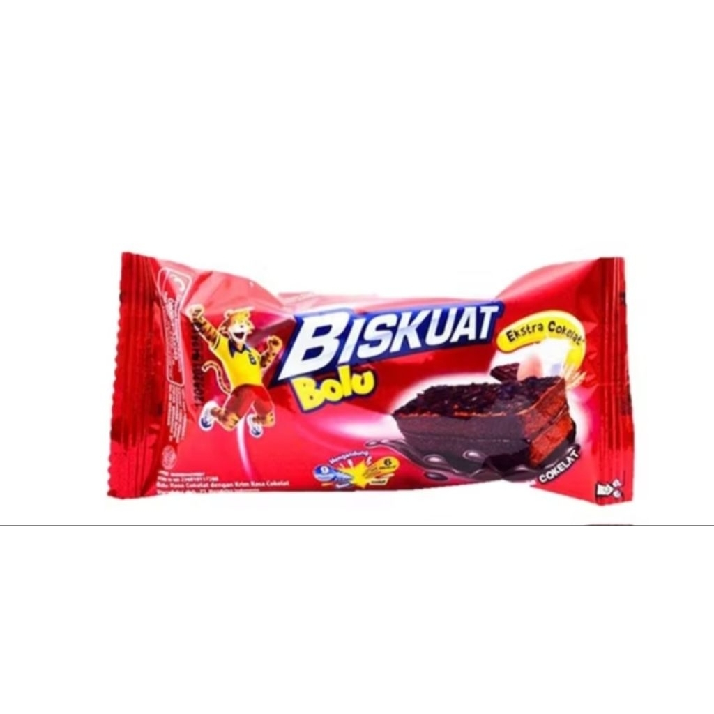 

Biskuat Bolu rasa Cokelat 16.6g×12pcs(1box)