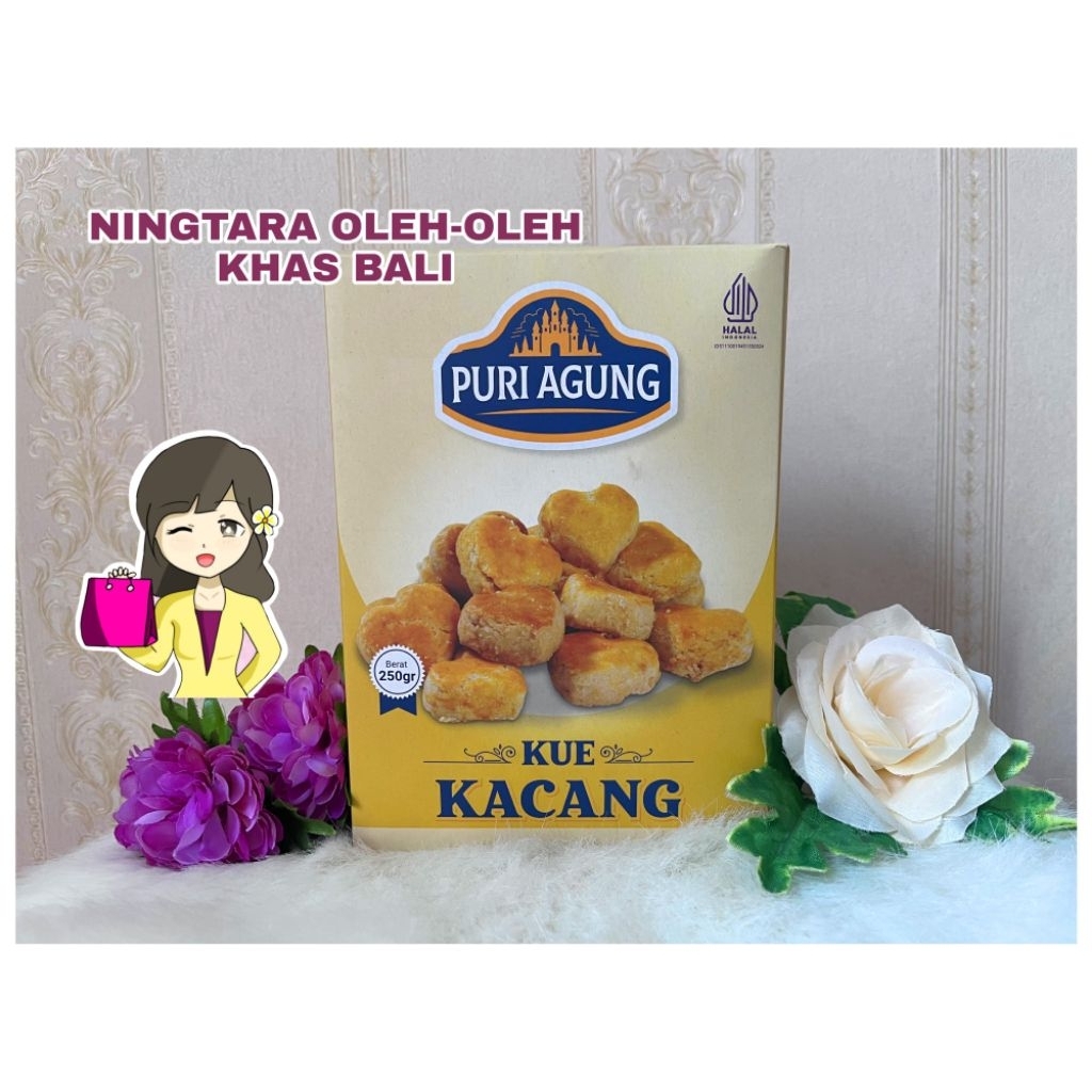

KUE KACANG PURI AGUNG