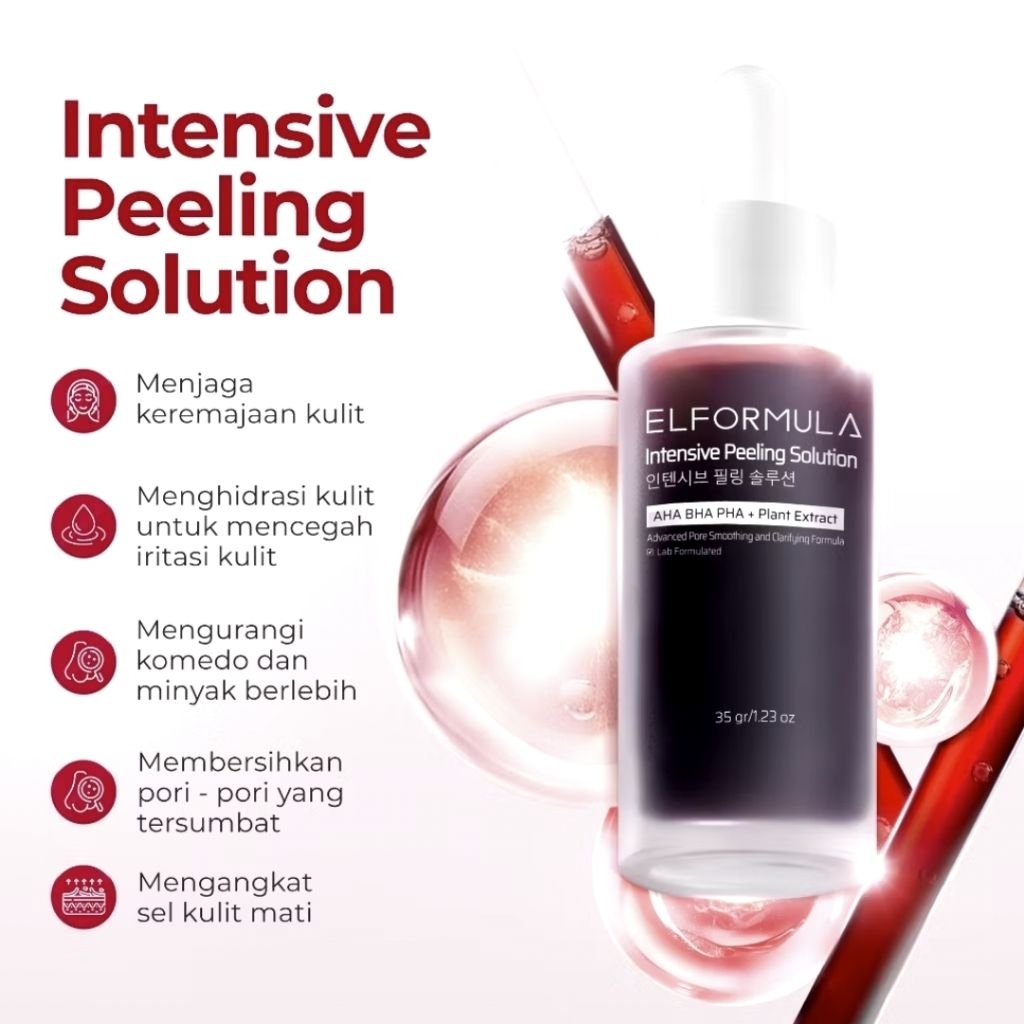 PEELING SERUM ELFORMULA/ INTENSIVE PEELING SOLUTION (preloved)