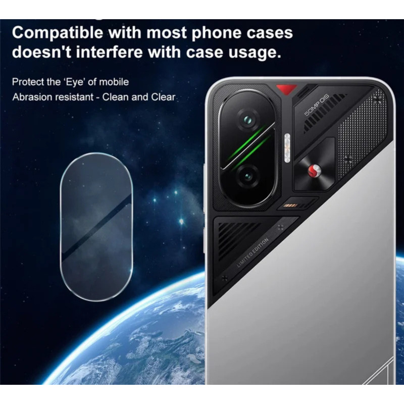 TEMPERED GLASS CAMERA PREMIUM POCO F7 / POCO X7 PRO 5G / POCO X7 5G / POCO X6 5G / POCO X6 PRO 5G / 