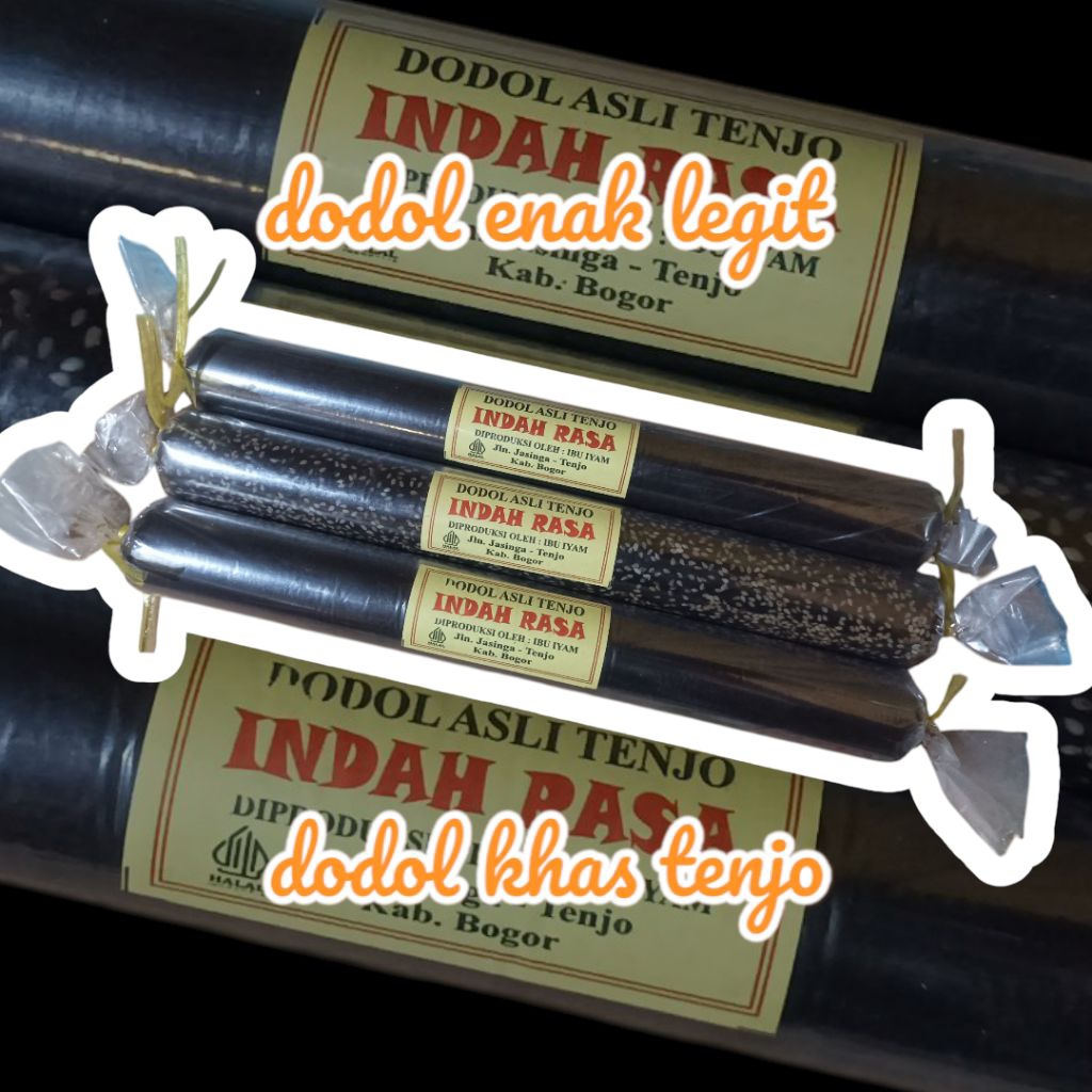 

DODOL KHAS TENJO 500GR/PCS