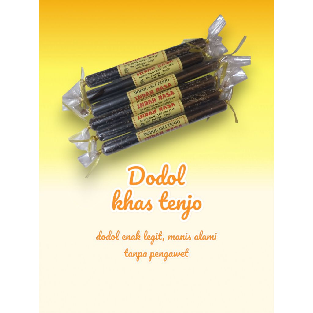 

DODOL KHAS TENJO PERKILO | dodol enak legit | dodol khas tenjo lezat manis tanpa pengawet